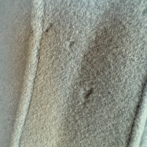 Talbots Petites wool collared long sleeve open cardigan sweater jacket P4 - Picture 9 of 10